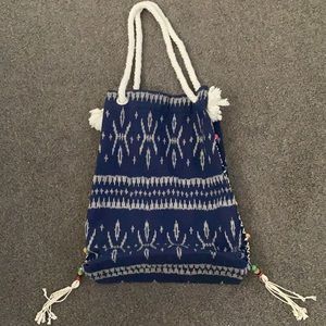 Jade tribe beach tote